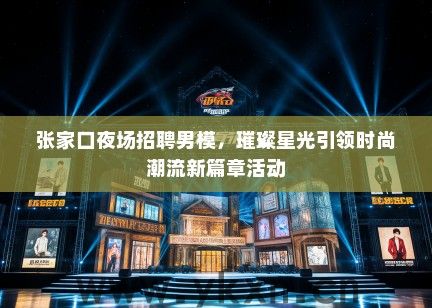 张家口夜场招聘男模，璀璨星光引领时尚潮流新篇章活动